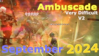 FFXI Ambuscade September 2024 Qutrub [upl. by Newnorb]