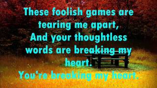 Jewel ft Kelly Clarkson  Foolish Games Lyrics [upl. by Betteann]