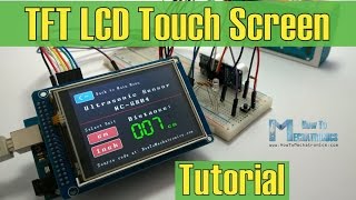 Arduino TFT LCD Touch Screen Tutorial [upl. by Assiroc]