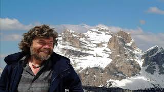 Storia e Cultura  Reinhold Messner ricorda la scalata dell Everest [upl. by Blockus]