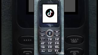 How To Play TikTok in Itel keypad phone shorts [upl. by Aneloaup]