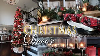 Decorating My ENTIRE HOUSE for CHRISTMAS Affordable Tips amp Hacks  HOUSE WERK [upl. by Atirat]