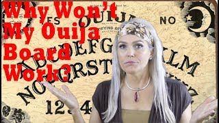 Why Wont My Ouija Board Work FIVE STEPS to FIX [upl. by Feigin820]