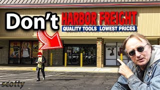 5 Tools You Should Never Buy from Harbor Freight [upl. by Allez]