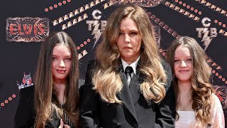 Lisa Marie Presley How Twin Daughters Are Doing Source [upl. by Rhyne]