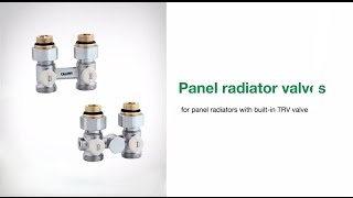 Thermostatic Radiator Valves for Panel Style Radiators [upl. by Felicio]