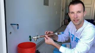 How To Install Aquor House Hydrant V1 with PEX Plumbing [upl. by Fredkin79]