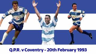 QPR v Coventry  199293 [upl. by Vyner]