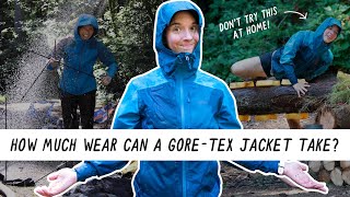 Why You Need to Wash Your GORETEX Jacket  Miranda in the Wild [upl. by Airetahs]