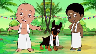 Mighty Raju  The Wonderful Vacation in Kerala  Cartoons for kids in Hindi [upl. by Ahsienroc]