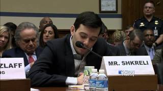 Martin Shkreli takes the Fifth CSPAN [upl. by Gide]