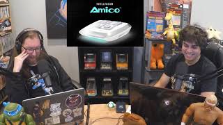 Intellivision Amico Console Announced  CUPodcast [upl. by Ahtera211]