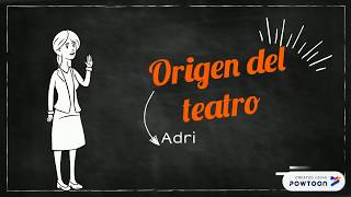 Origen del teatro [upl. by Animrelliug]