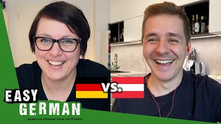 Differences between Austrian German and German German [upl. by Eterg742]