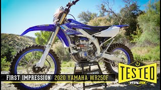 Bike Test 2020 Yamaha WR250F Review [upl. by Cissie]