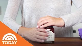 How To Open A Tight Jar Lid  TODAY [upl. by Etana594]