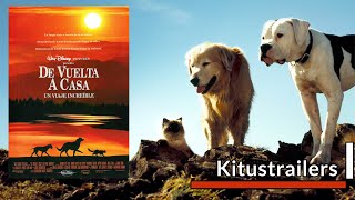 Kitustrailers  DE VUELTA A CASA  UN VIAJE INCREIBLE Trailer en Español [upl. by Pavkovic276]