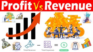 Differences between Revenue and Profit [upl. by Asilanom]