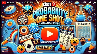 CBSE Class 9  Maths  Probability  Animation  in English digitalguruji3147 [upl. by Ewart]