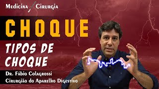 Choque  Tipos de Choque [upl. by Adle]