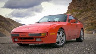 Porsche 944  LS Swapped  Review  Everyday Driver [upl. by Giuseppe]