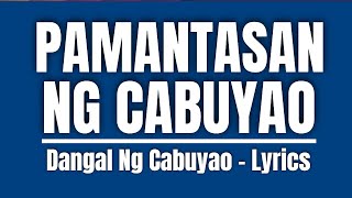 Pamantasan Ng Cabuyao  Lyrics  Laguna  Las Tv [upl. by Arriec]