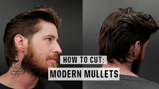 How to cut a Mullet  Mullet Haircut Tutorial [upl. by Ytiak]