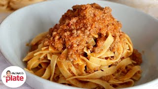 How to Make BOLOGNESE SAUCE like an Italian [upl. by Noach291]