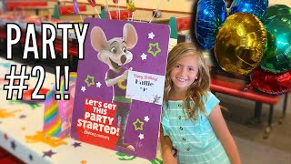 HALLIES BIRTHDAY PARTY with a SURPRISE SHE WILL NEVER FORGET  Life As We GOmez BIRTHDAY VLOG [upl. by Levitt466]