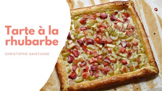 Tarte à la rhubarbe [upl. by Nadnerb728]