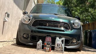 MINI COOPER Oil Filter Relocation Kit RPM POWER [upl. by Komarek]