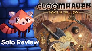 Gloomhaven Jaws of the Lion Review  with Liz Davidson [upl. by Guevara]