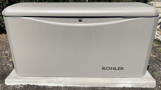 A Basic Overview of an Emergency Home Standby Generator  Kohler 20RCAL [upl. by Bowyer]