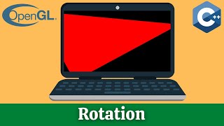 Rotation Transformation  OpenGL Tutorial 7 [upl. by Abixah]