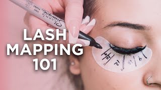 Lash Mapping Techniques For Beginners [upl. by Okomot]