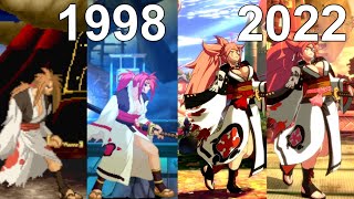 EVOLUTION of Baiken [upl. by Kavanaugh502]