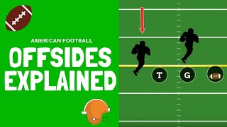 What Is Offsides In American Football RULES EXPLAINED [upl. by Atiuqan476]