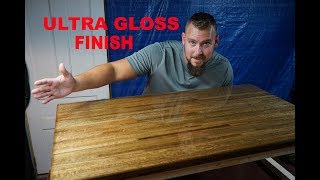 DIY – How to Apply Clear Epoxy Resin – “Liquid Glass” [upl. by Monah]