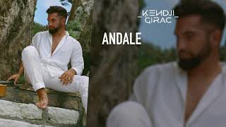 Kendji Girac  Andale Lyrics Video [upl. by Eiffub]