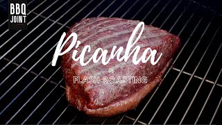 Come cuocere la Picanha Intera Flash Roasting  BBQ 🔥 [upl. by Silliw]