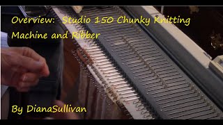 Studio 150 Chunky Overview by Diana Sullivan [upl. by Malvina]