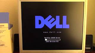 SCO OpenServer 507  Install on Dell Optiplex GX150 [upl. by Nevarc]