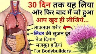 Milk Thistle Benefits Hindi  Milk Thistle Ke Fayde  Milk Thistle Liver Detox  Milk Thistle Review [upl. by Etteve]