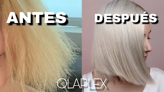 COMO REPARAR EL CABELLO EXTREMADAMENTE MALTRATADO POR DECOLORACIÓN [upl. by Arreip]