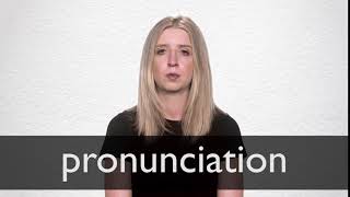 How to pronounce PRONUNCIATION in British English [upl. by Libnah]