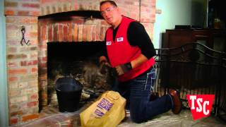 How to Clean a Fireplace  Tractor Supply Co [upl. by Modern775]