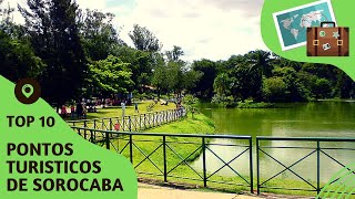 O que fazer em Sorocaba 10 pontos turísticos mais visitados [upl. by Zinn]