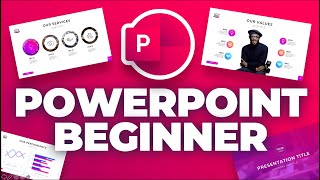 Beginners Guide to Microsoft PowerPoint ✅ FREE Slides [upl. by Yenot]