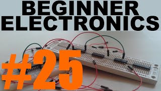 Beginner Electronics  25  Microcontrollers and Arduino [upl. by Suillenroc]