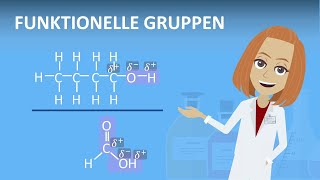 Funktionelle Gruppen  Übersicht Tabelle amp Erklärung  Studyflix [upl. by Sou869]